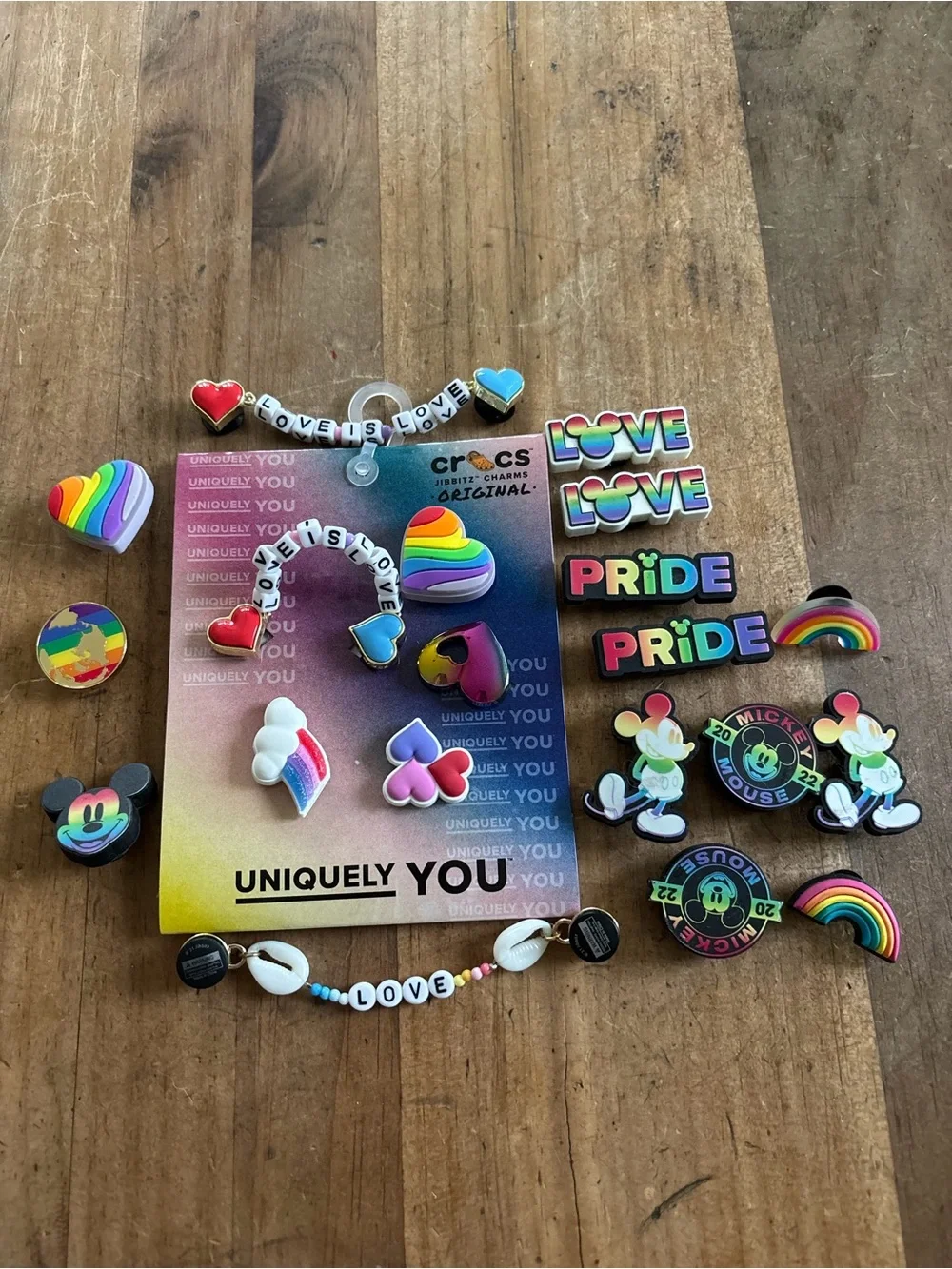 JIBBITZ Pride Collection - Picture 1 of 1